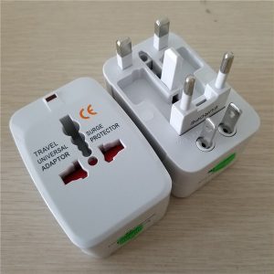 10pcs/lot universal conversion plug power socket travel abroad with multi-function converter white