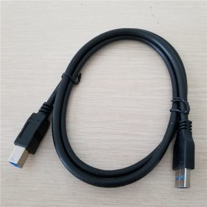 10pcs/lot usb 3.0 type a male to printer port usb 3.0 type b male adapter data cable for hard drive disk 1m/3.3ft