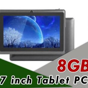 10x 7 inch capacitive allwinner a33 quad core android 4.4 dual camera tablet pc 8gb ram 512mb rom wifi epad youtube facebook google dhl ship