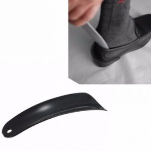 12 cm Footful Plastic Shoehorn Spoon Shoes Lifter Remover Portable Shoehorn