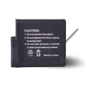 1250mAh Rechargeable Battery Power Backup Replacement for AHDBT-501 for GoPro Hero 5 Sports Action Camera