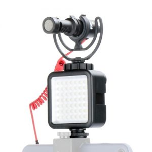 1/4" Thread Mini LED Photographic Light Portable Night Fill Lighting for Camera