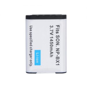 1450mAh NP-BX1 BX1 Li-on Battery Pack for Sony HX50 HX60 HX300 DSC- RX100