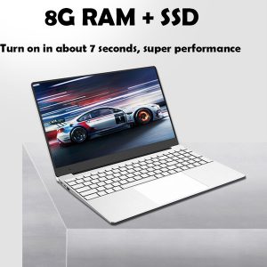 15.6 inch lapwith 8gb ram ddr4 rom 1tb 512g 256g 128g ssd notebook computer win10 intel j3455 ultrabook backlit keyboard