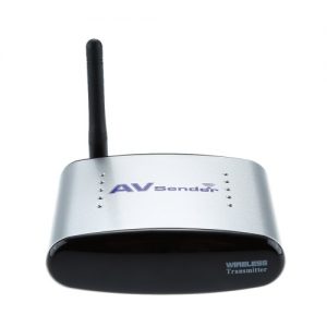 150M PAT-330 2.4G Wireless AV Audio & Video Sender Transmitter & Receiver System for DVD / DVR / IPTV / CCTV Camera / TV