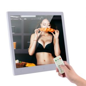 16" Wide Screen LED Digital Photo Frame