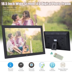 18.5" Wide Screen LED Digital Photo Frame