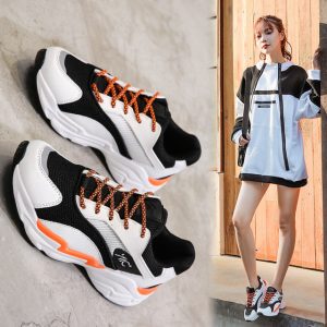 19 Season Shoes Tide Shoes Wild Women's Shoes Ins Mesh Breathable Deodorant Thick Bottom Couple Old Shoes Men