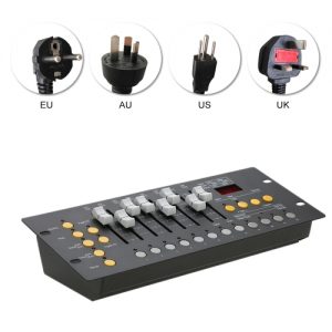 192 Channels DMX512 Controller Console Stage Lighting Operator Equipment