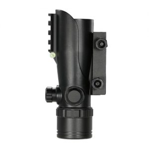 1X30 Tactical Reflex Red Dot Sight Scope Riflescope Optic Quick Detach Riser Mount Release Lens Covers Rail Mount Hunting Spotting