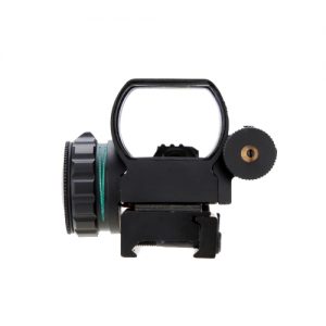 1X33 Red Green Dot Sight Scope Illuminated Tactical Laser Riflescope Hunting Optics Reflex Lens with Tail Switch