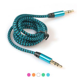 1pc3.5mm stereo car auxiliary audio cable to male for smart phone jun12 professional factory price drop shipping #nd