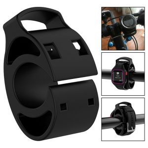 1set quick release bike handlebar mount for gps watch bike accessory outdoor cycling