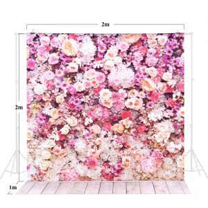 2 * 3m/6.6 * 9.8ft Large Photography Backdrop Background Brick Lamp Pattern for Baby Newborn Children Teen Adult Photo Video Studio