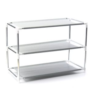 2-5 Layer Shoe Racks Shelf Closet Organizer Free Storage Standing Space Saving