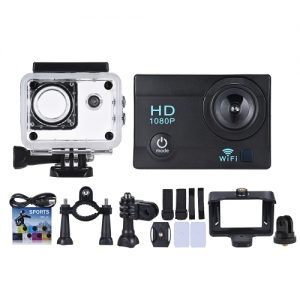 2" LCD 12MP 1080P WiFi Action Sports Camera