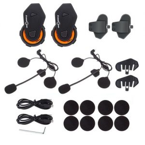 2 pcs FreedConn T-MAX Bluetooth 4.1 Helmet Intercom System