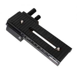 2-way Macro Shot Focusing Focus Rail Slider for Canon Nikon Sony Olympus Pentax Camera D-SLR