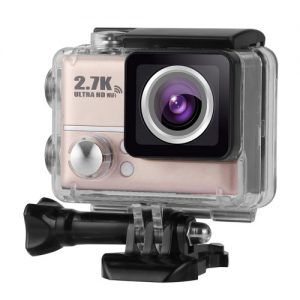 2.0 Inch LCD 2.7K 30FPS 45M Waterproof Ultra-HD 1080P 60FPS 14MP Wifi Action Camera with FPV 170