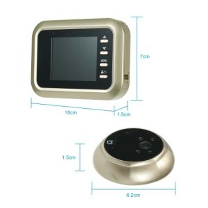 2.4" LCD Digital Peephole Viewer 160