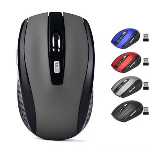 2.4ghz usb optical wireless mouse usb receiver mouse smart sleep energy-saving mice for computer tablet pc lapdesktop