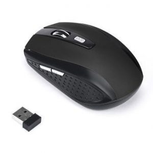 2.4ghz usb optical wireless mouse usb receiver mouse smart sleep energy-saving mice for computer tablet pc lapdeskwith white box