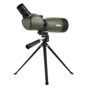 20-60x60 Waterproof Angled Spotting Scope Monocular Telescope with Tripod Carry Case for Bird Watching Traveling