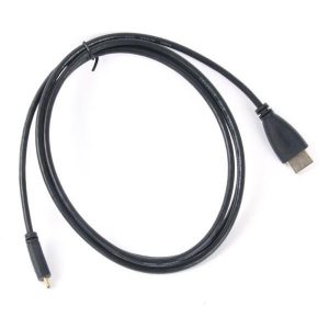 200pcs 1.5m micro hdmi to hdmi male adapter converter cable for tablet pc tv mobile phone 1080p 4k for xbox 360