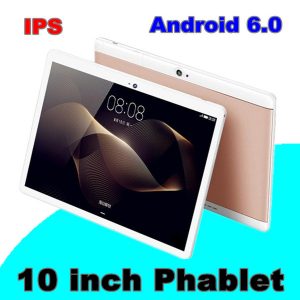 2018 10" inch mtk6582 qual core 1.5ghz android 6.0 3g phone call tablet pc gps bluetooth wifi dual camera 2gb 32gb