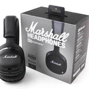 2018 marshall mid bluetooth headphones with mic deep bass dj hi-fi headset professional marshall headphones wireless headsets dhl shipping