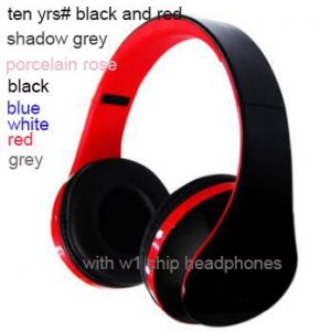 2019 3.0 wireless headphones with w1 bluetooth over ear headsets by connect sealed dhl drop ship