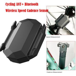 2019 cycling ant+ bluetooth wireless speed cadence sensor for bike gps simple efficient convenient easy-to-install weatherproof