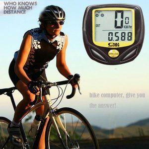 2019 new arrival wireless lcd digital cycle bike computer bicycle speedometer odometer cycling computer accessories