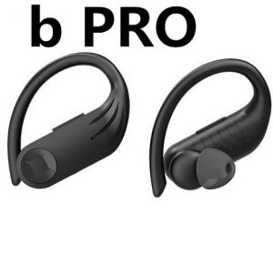 2019 new b pro wireless earphones mini bluetooth headphones with charger box power display tws wireless headsets ng