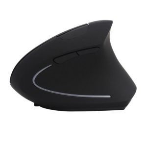 2019 sovawin rechargeable wireless ergonomic vertical mouse 800/1200/1600 dpi computer micro usb charge optical engineering pc mice