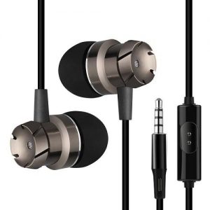 2019 universal electronics metal subwoofer earphones wired computer mp3 player music in-ear cell phone earphone ing