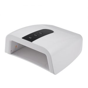 24W UV LED Nail Lamp Professional Red Light Nail Gel Dryer Machine Fingernails Toenails Curing Equipment Nail Art Tool