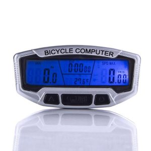 28 functions waterproof bicycle computer digital lcd bike speedometer odometer velometer backlight cycling accessories