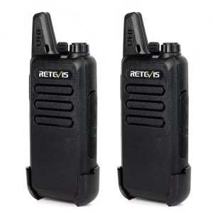 2PCS Retevis RT22 Walkie Talkie