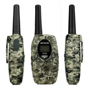 2PCS Retevis RT628 Civilian Handheld Intercom Children Radio Set