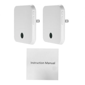 2PCS US Wireless Doorbell Chime