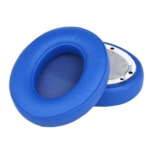 2Pcs Replacement Earpads Ear Pad Cushion for Beats Studio On Ear Wired / Wireless Headphones Blue