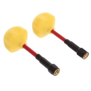 2pcs Turbowing 5.8G 6dBi Mini Mushroom Antenna VTx/VRx SMA Male for VR Goggles QAV250 FPV Racing Drone