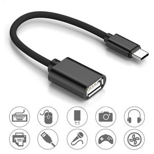 2type micro usb otg cable type c to usb adapter otg charging type-c micro charger data cable converter for xiaomi samsung huawei