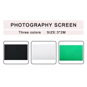 3 * 2M Photography Studio Non-woven Screen Photo Backdrop Background