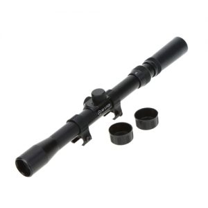 3-7x20 Telescopic Sight Riflescope with Mounts for Hunting