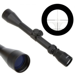 3-9X40 Adjustable Tactical Riflescope Reticle Sight Scope for Shotgun Rifle Hunting