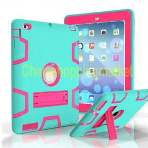 3 in 1 shockproof ipad case heavy duty protective stand cover for ipad 234 air mini 1234 new