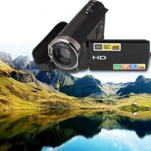 3.0" TFT LCD Touching Screen 1080P Full HD 20MP 16X Zoom Digital Video Camera Recorder DVR Camcorder Support for HD Output Wifi IR Night-Shot with 1/4" Screw Hole