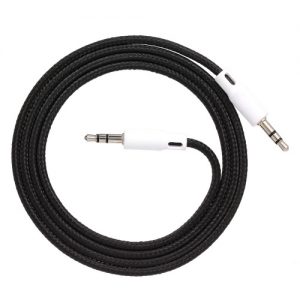 3.5mm Jack Auxiliary Audio Cable Male to Male Stereo Audio Extension Cord,Gold